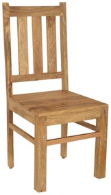 furniture-nabytek.cz - Jedálenská stolička z masívneho mangového dreva