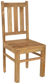 furniture-nabytek.cz - Jedálenská stolička z masívneho mangového dreva