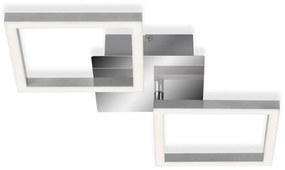 Briloner 3207-018 - LED Stropné svietidlo FRAMES 2xLED/8W/230V 3207-018
