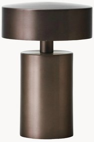 Malá prenosná stmievateľná stolová lampa Column