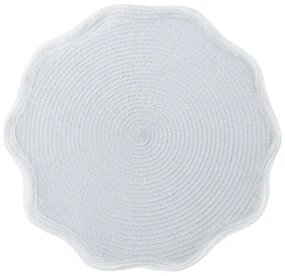 SADA 6KS PRESTIERANIE NA STÔL OTELLO (FI) 38 CM BIELA