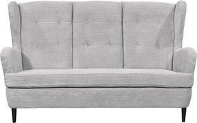 XXXLutz POHOVKA, textil, svetlosivá MID.YOU - Sedačky - 002220035029