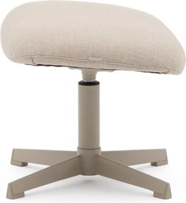 Béžová ženilková podnožka Teryl – Kave Home