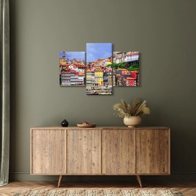 Obraz - Ribeira, Portugalsko (90x60 cm)