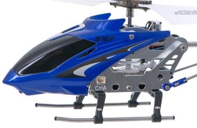 KIK RC vrtuľník SYMA S107G modrý