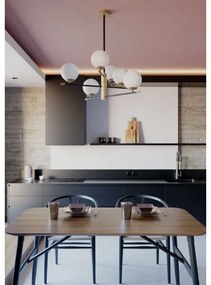 Redo 01-2950 - Luster na tyči ESSENTIAL 6xE14/28W/230V