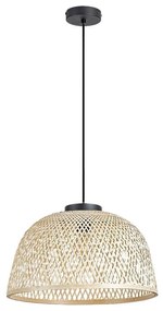 Rabalux 72025 - Luster na lanku RATTAN 1xE27/25W/230V ratan RL72025