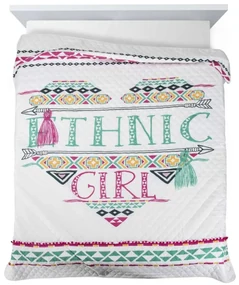 Dekorstudio Moderný prehoz na posteľ ETHNIC GIRL NEX 10