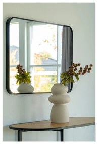 Krémová váza z kameniny (výška 26,5 cm) – House Nordic