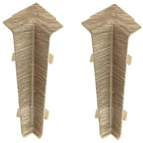 Vnútorný rohovník Hi-Line 301 Dub toskánsky - 2 ks