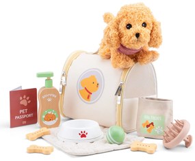 Detská súprava starostlivosti o domácich maznáčikov