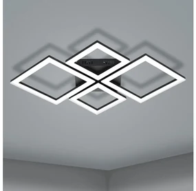 Eglo 900318 - LED Stmievateľné stropné svietidlo PARANDAY-Z LED/42W/230V EG900318
