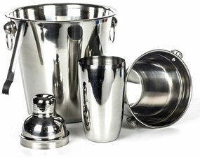 Barmanská súprava Bucket 3, 4-dielna