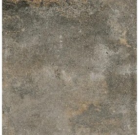 Dlažba imitácia kameňa Street Brown Matt 60x60 cm sivočierna