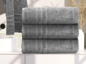 Osuška Classic 70 x 140 cm svetlo sivá, 100% bavlna