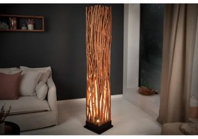 Stojaca lampa 40484 Nature Art 175cm Prírodná Logan Drevo  - Komfort-nábytok