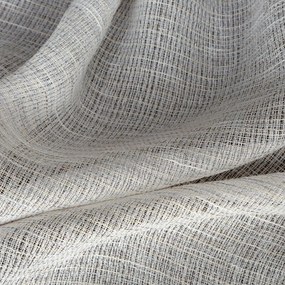 EUROFIRANY záves v ekologickom štýle 140 cm x 270 cm prírodná 100% polyester Rozmer varianty: 140 cm x 250 cm, Farba varianty: Béžová