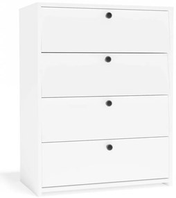 Botník LOKA 66 cm biely