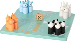 Small foot Človeče nehnevaj sa - Zvieratká pastelové