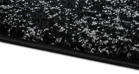 Koberce Breno Kusový koberec HAWAII 1330 Black, sivá, viacfarebná,80 x 150 cm
