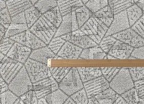 Koberce Breno Metrážny koberec BOSSANOVA 39, šíře role 400 cm, sivá