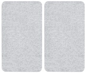 Kryty na sporák z tvrdeného skla v súprave 2 ks 52x30 cm Transparent - Allstar