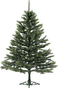 Strom vianočný - umelý smrek, 155 cm, zelený Farba: Zelená