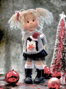 Bábika Domi 40 cm - Varianta 2