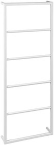 Sapho Sapho, SKA Nástenný držiak uterákov, 450x1150x100mm, biela mat, SKA511