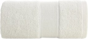 BAVLNENÝ UTERÁK LIANA SADA 6KS 50X90 CM KRÉMOVÁ