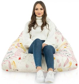 INTERMEDIC SK Sedací vak Bermudy Design Kravičky
