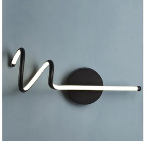 ONLI - LED Nástenné svietidlo TWIST LED/6W/230V 4000K čierna