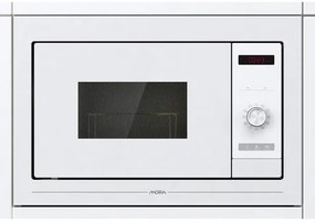 Mora vstavaná mikrovlnná rúra Mora biela VMT 445 W, 1 ks