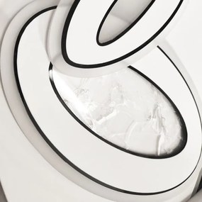 LED Stmievateľné stropné svietidlo LED/105W/230V 3000-6500K + diaľkové ovládanie