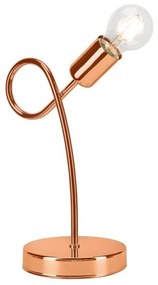 Stolná lampa CAMILLA 1xE27/60W/230V medená