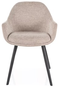 Jedálenská stolička VINTO BREGO béžová