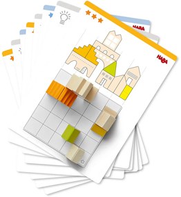 3D logická hra - Majster staviteľ