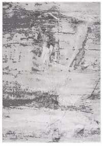 Dekorstudio Moderný koberec CHIC 176 - sivý Rozmer koberca: 80x150cm