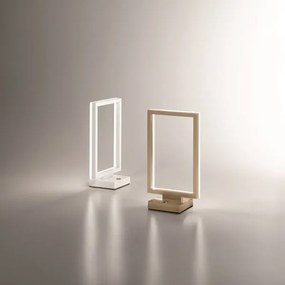 Fabas Luce 3394-30-225 - LED Stmievateľná stolná lampa BARD LED/15W/230V zlatá