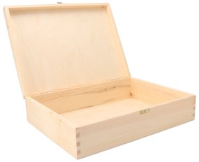 ČistéDrevo Drevená krabička XV