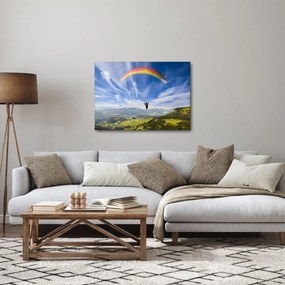 Obraz - Paragliding (70x50 cm)