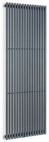 Blumfeldt Delgado, 180 x 60, radiátor, kúpeľňový radiátor, rúrkový radiátor, 1065W, teplá voda, 1/2
