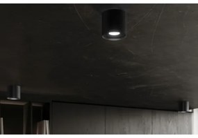 Sollux SL.1281 - Bodové svietidlo MIKA 1xGU10/10W/230V čierna