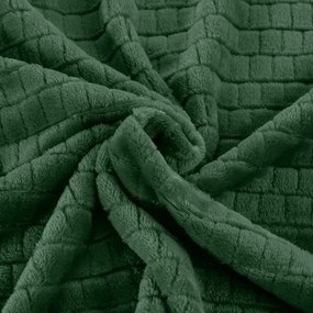Dekorstudio Deka CINDY2 v tmavozelenej farbe Rozmer deky: 170x210cm