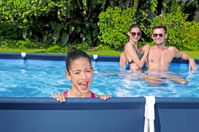 BESTWAY Steel Pro Bazén 400 x 211 x 81 cm, bez filtrácie 56405