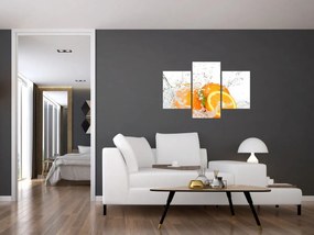 Obraz - Šťavnaté pomaranče (90x60 cm)
