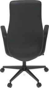 Kancelárska stolička čierna KA-T8325 BK