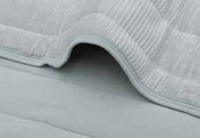 Deka 75x100cm Velvet Rib Sea Green