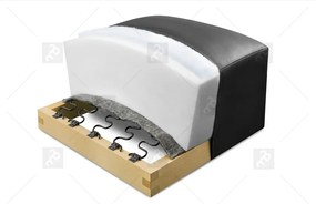 Rohová sedacia súprava Bardot -  AKCIA - Bezplatné Doručenie