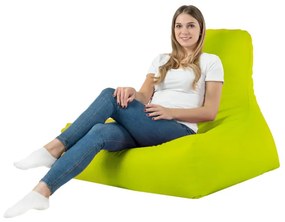 Kreslo Bali ekokoža limetkové